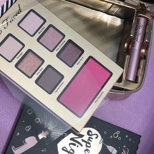 Too faced palette/bag/better than sex mascara